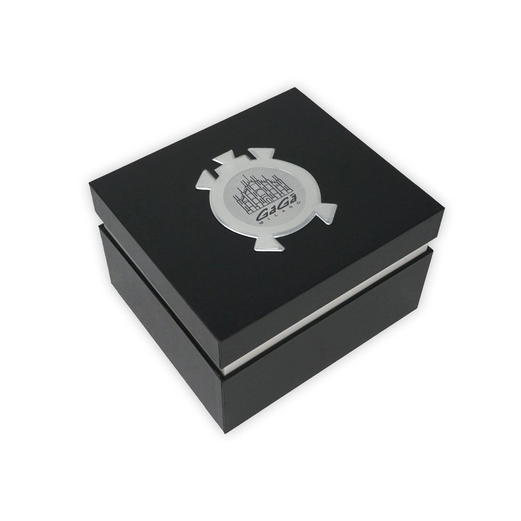 Gagà Milano Watch Manuale 48mm Carbon Fibre Green 5016.03