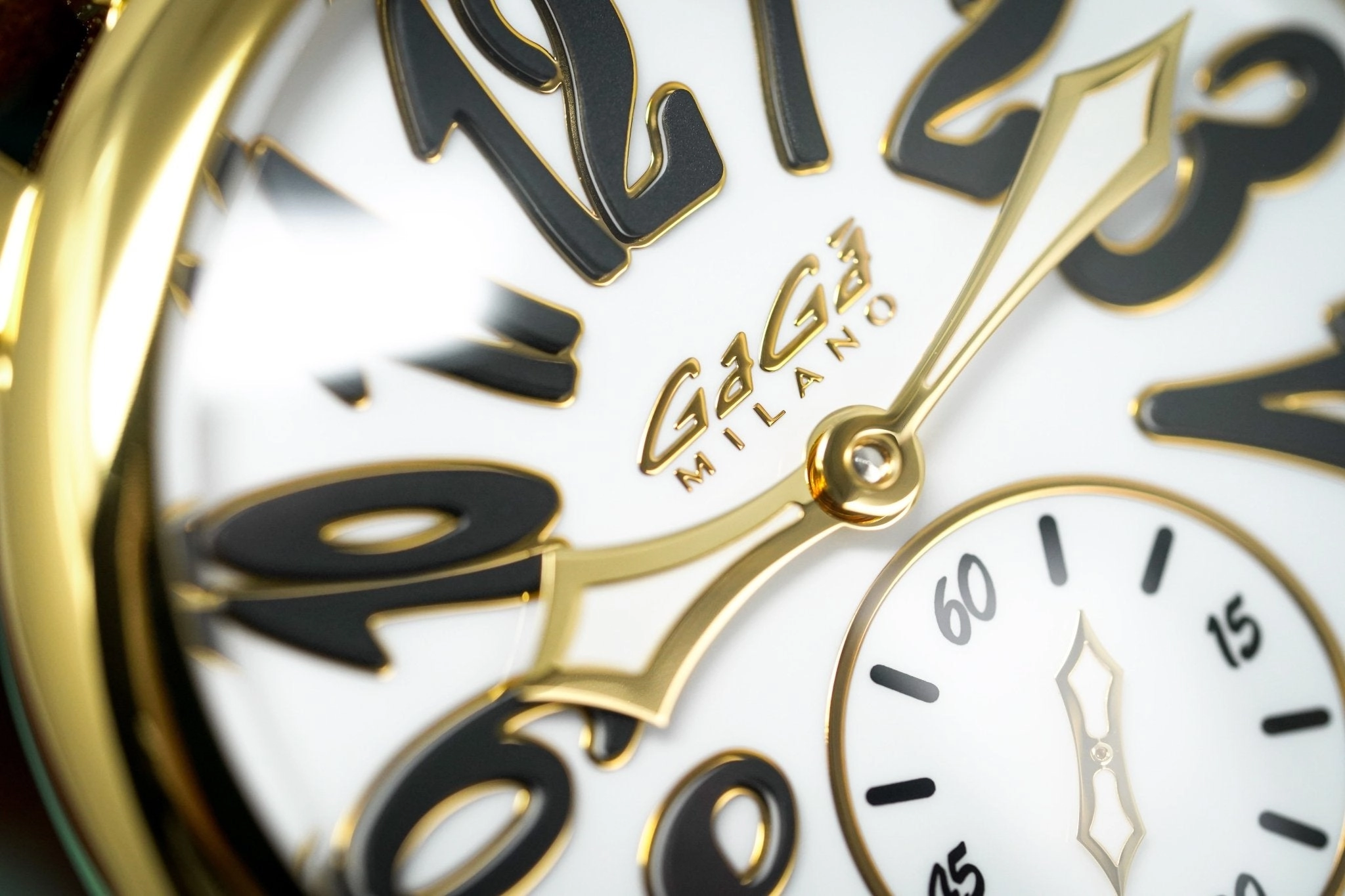 GaGà Milano Watch Manuale 48MM Special Edition Gold PVD