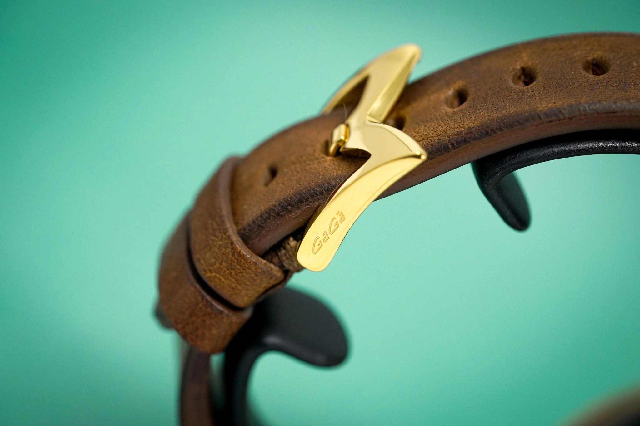 GaGà Milano Watch Manuale 48MM Special Edition Gold PVD