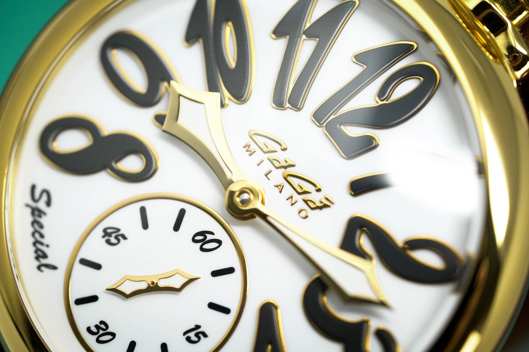 GaGà Milano Watch Manuale 48MM Special Edition Gold PVD