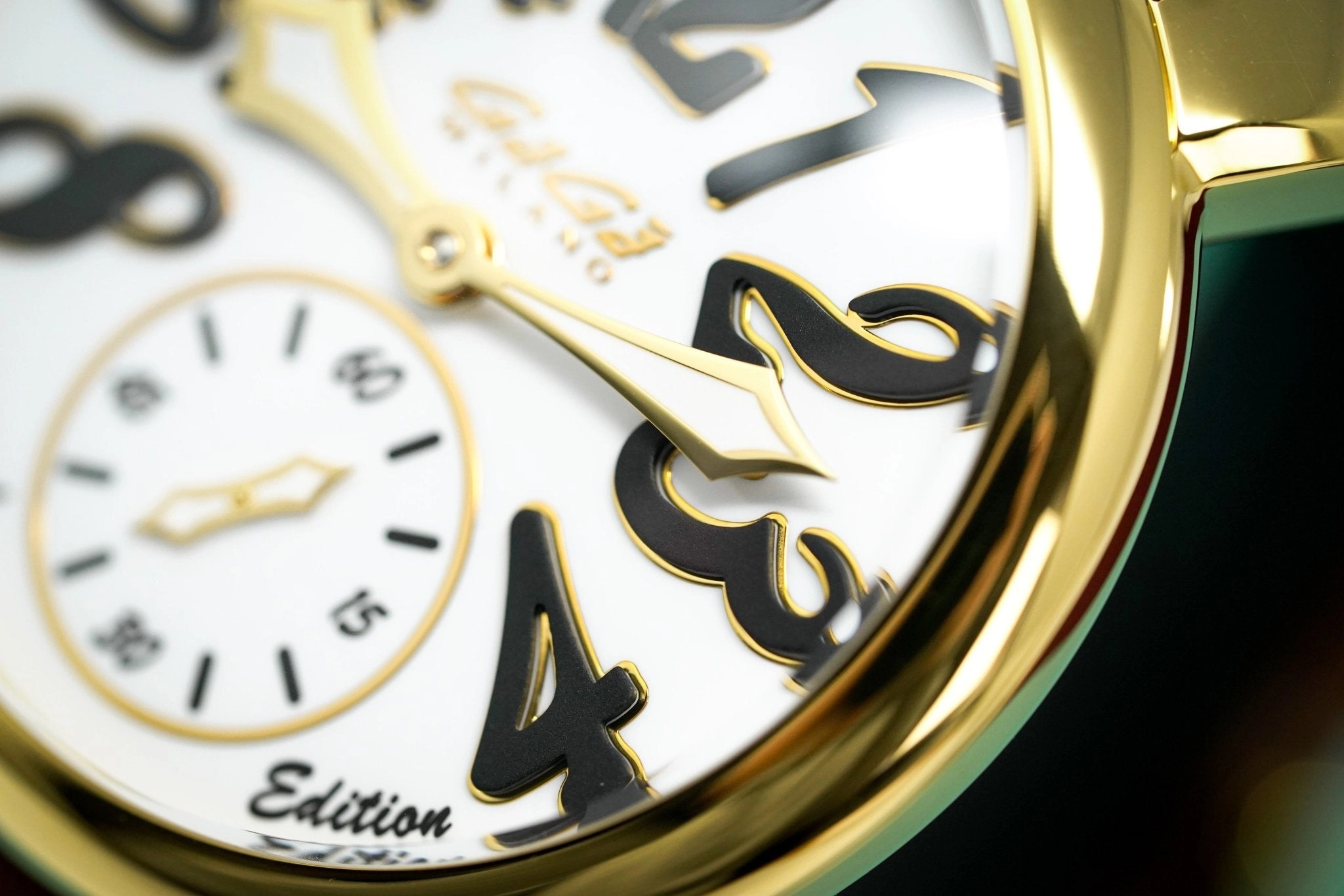 GaGà Milano Watch Manuale 48MM Special Edition Gold PVD