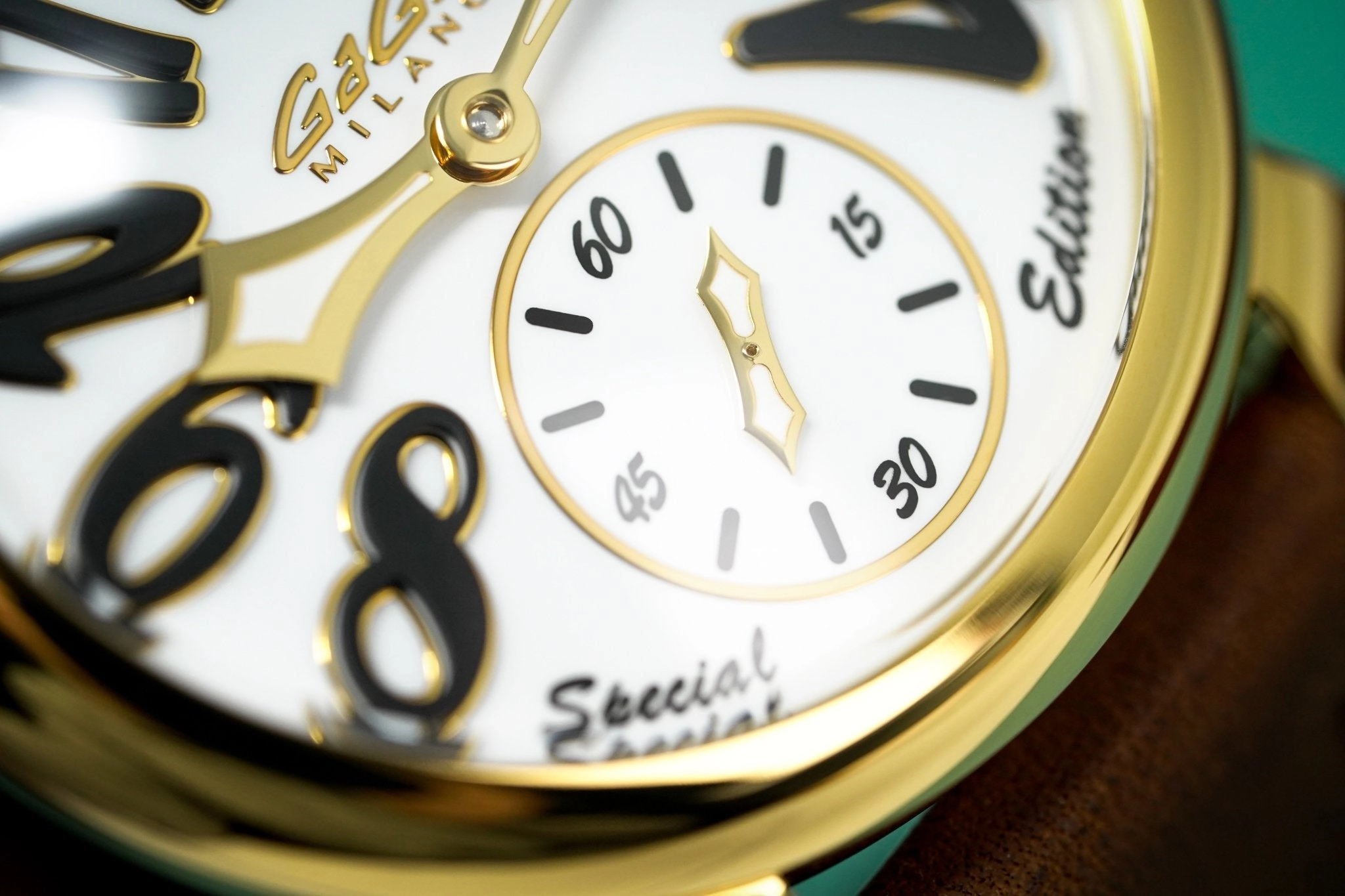 GaGà Milano Watch Manuale 48MM Special Edition Gold PVD