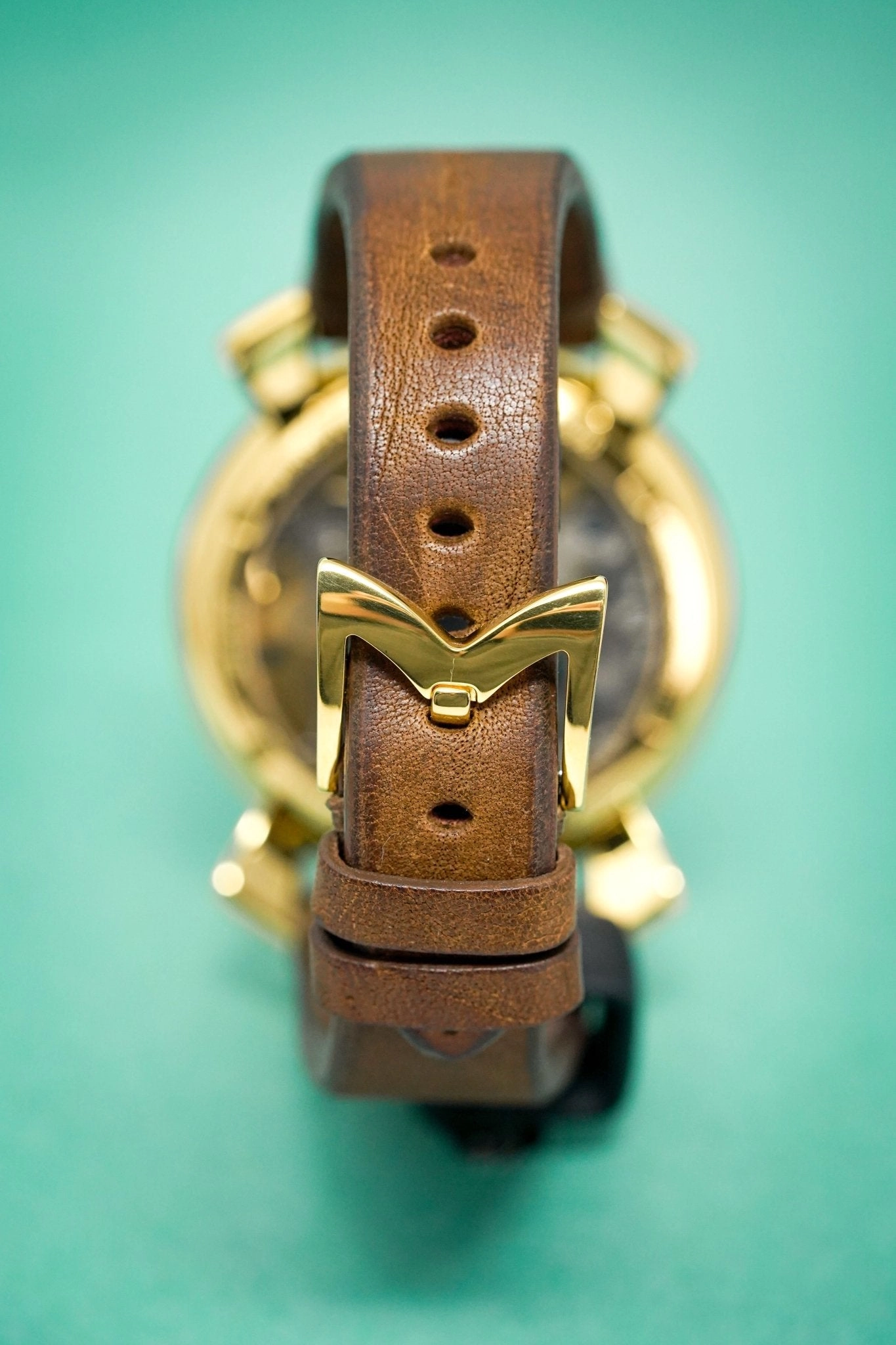 GaGà Milano Watch Manuale 48MM Special Edition Gold PVD