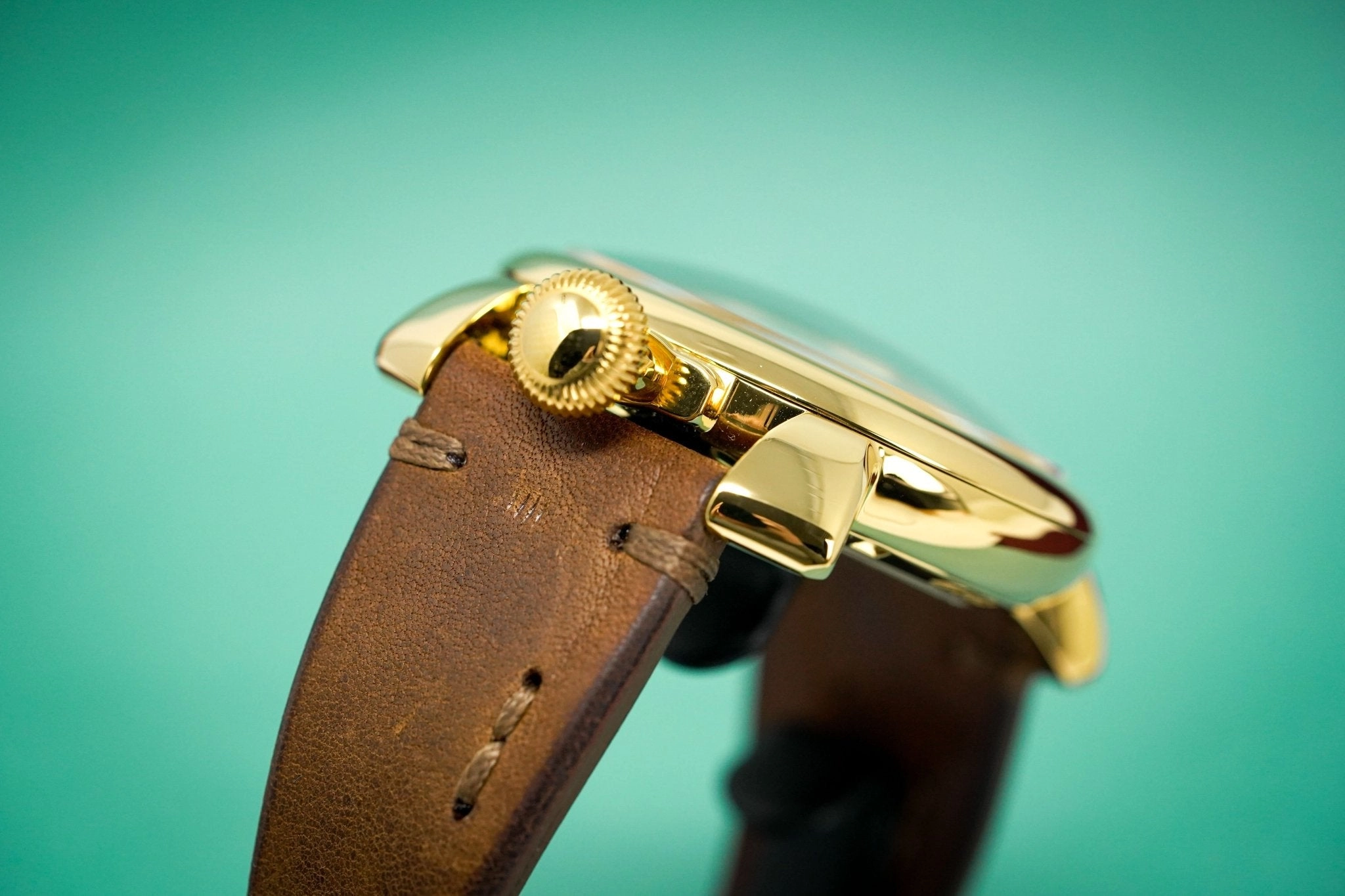 GaGà Milano Watch Manuale 48MM Special Edition Gold PVD