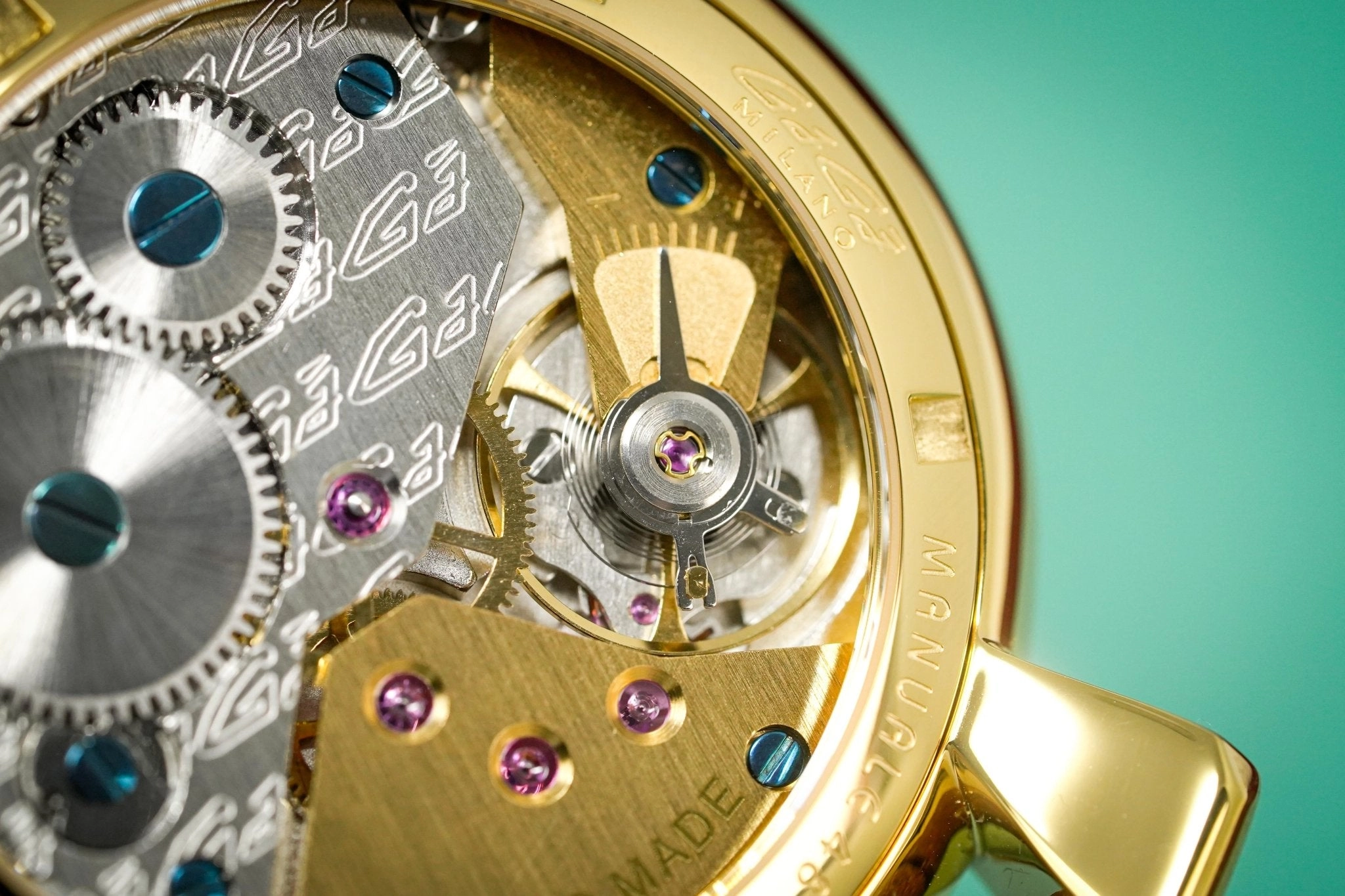 GaGà Milano Watch Manuale 48MM Special Edition Gold PVD