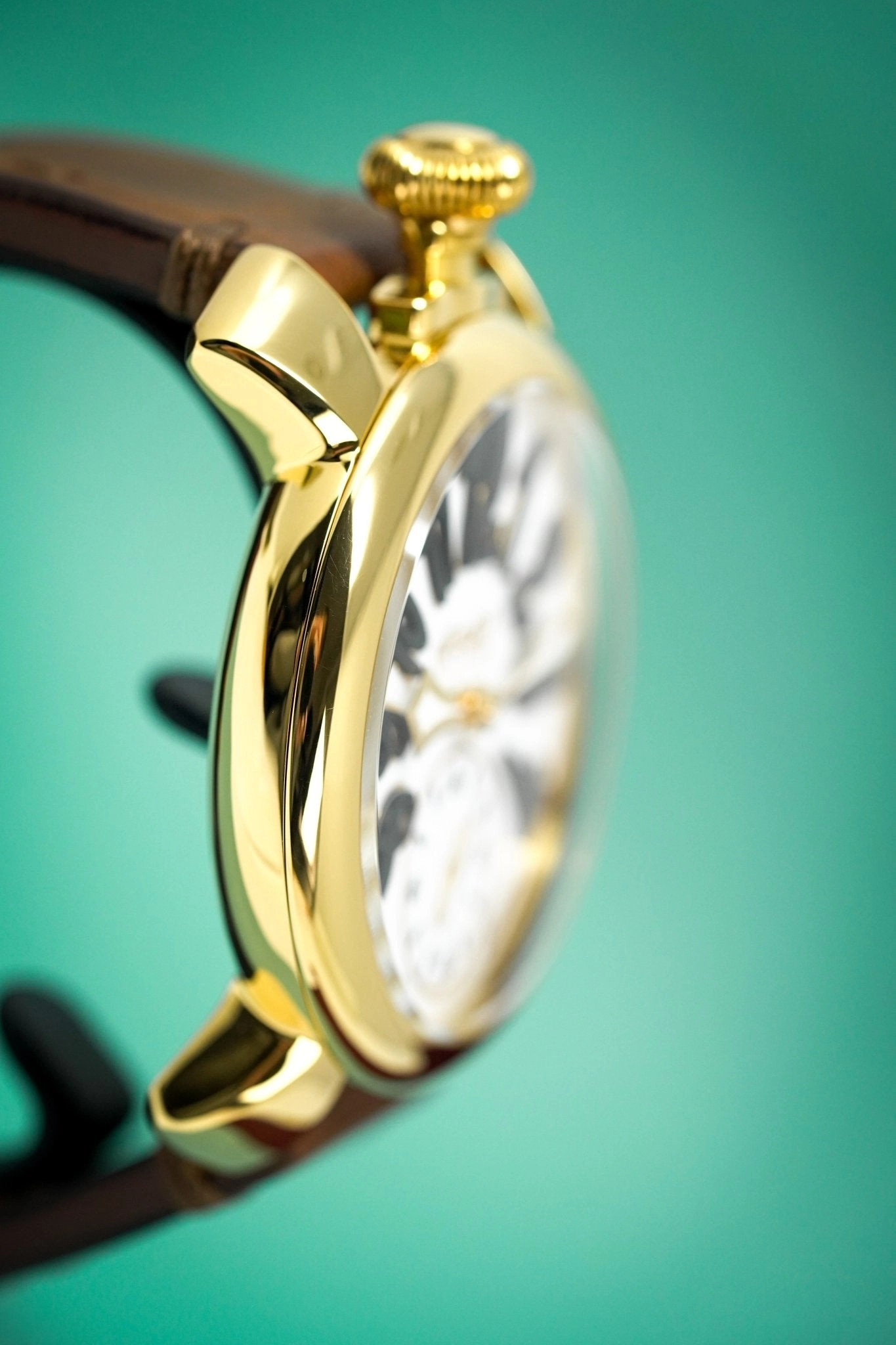 GaGà Milano Watch Manuale 48MM Special Edition Gold PVD