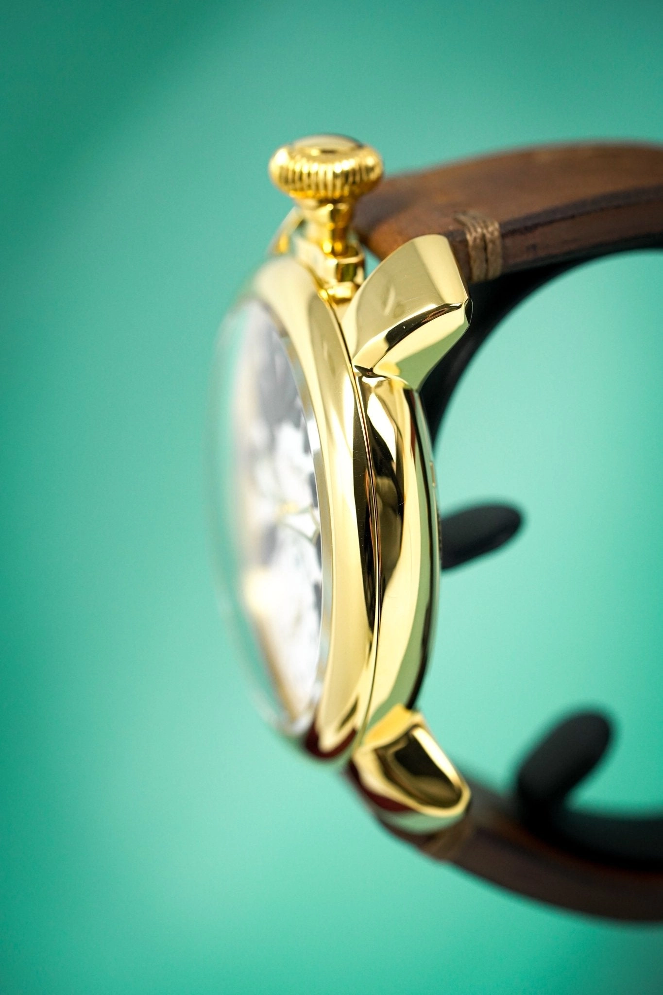 GaGà Milano Watch Manuale 48MM Special Edition Gold PVD