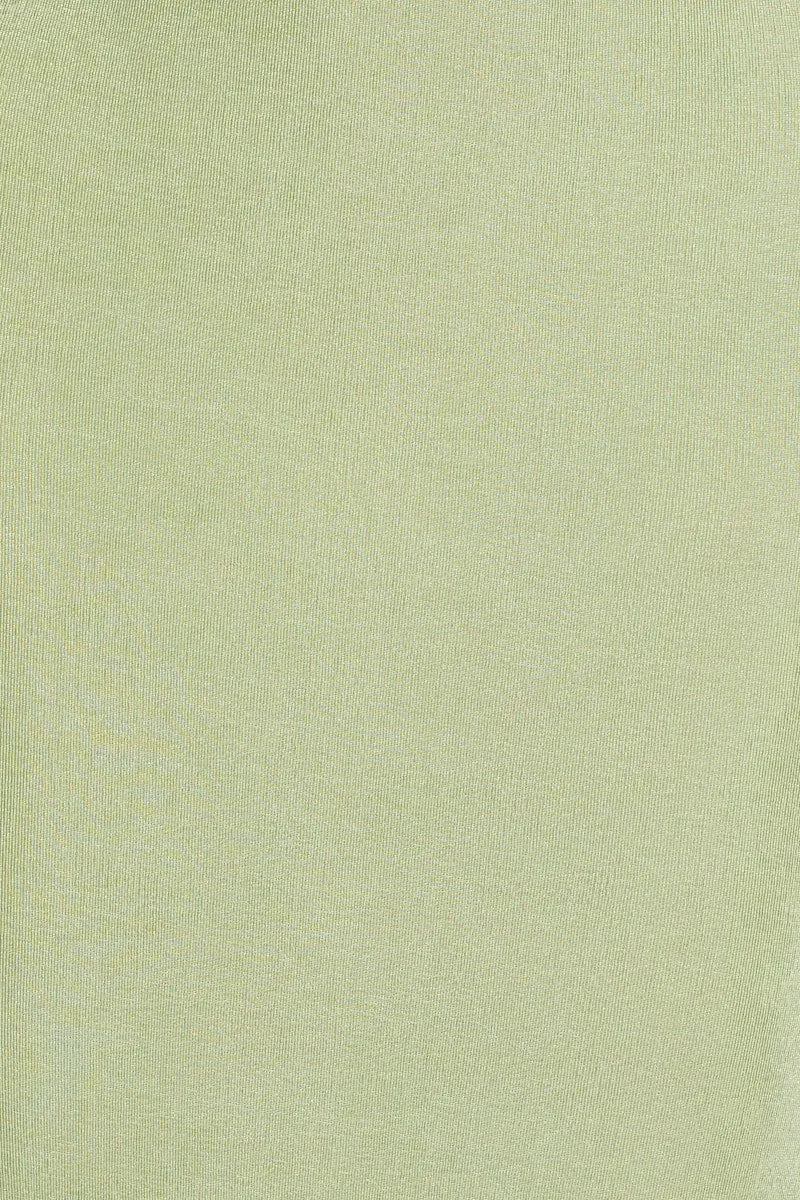 Green Midi Dress Bodycon