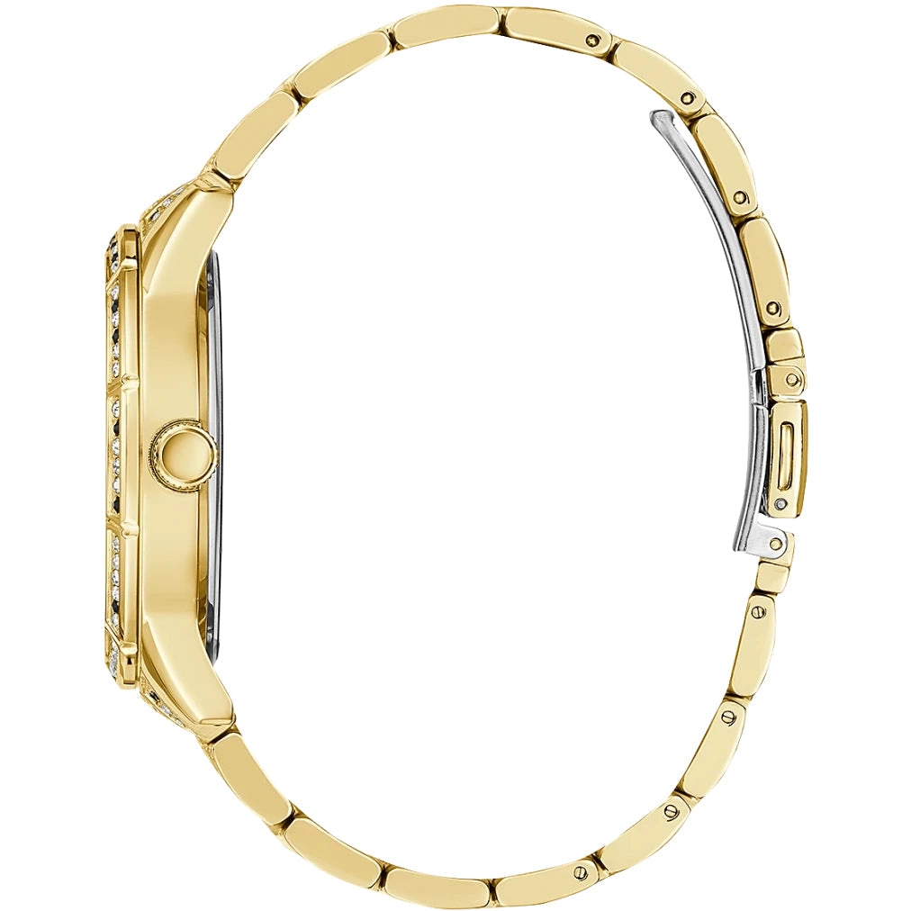 Guess Cascade Ladies Gold Watch GW0365L2