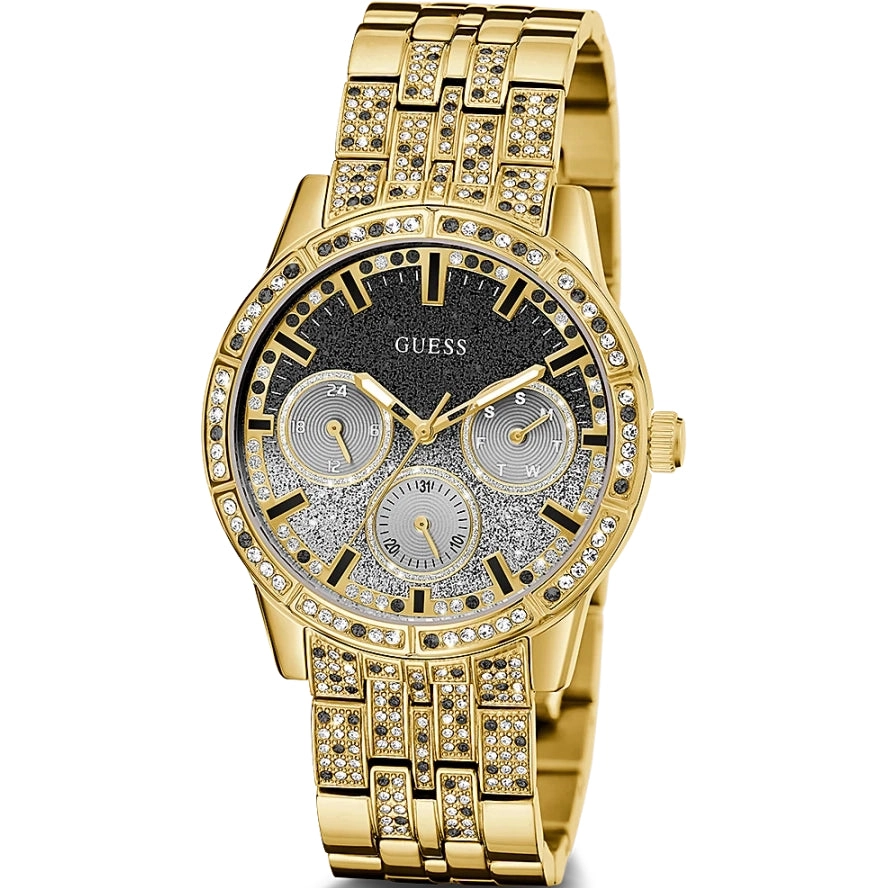 Guess Cascade Ladies Gold Watch GW0365L2