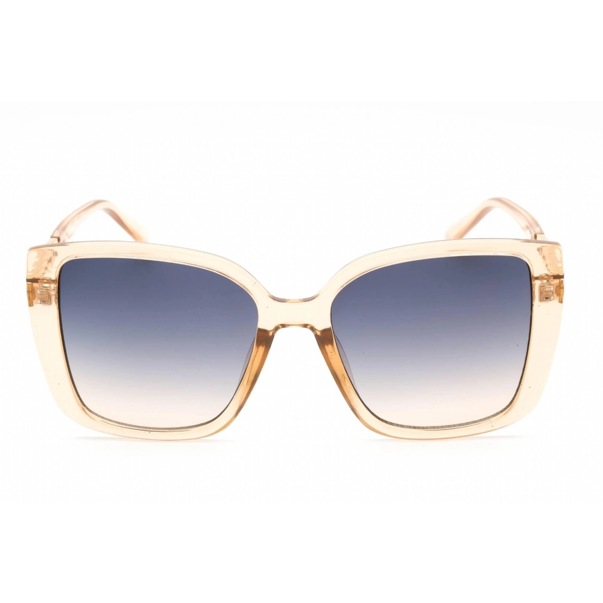 Guess Factory Women's Sunglasses - Rectangular Frame Gradient Blue Lens | GF0427 27W