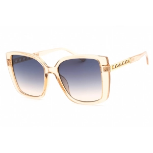 Guess Factory Women's Sunglasses - Rectangular Frame Gradient Blue Lens | GF0427 27W