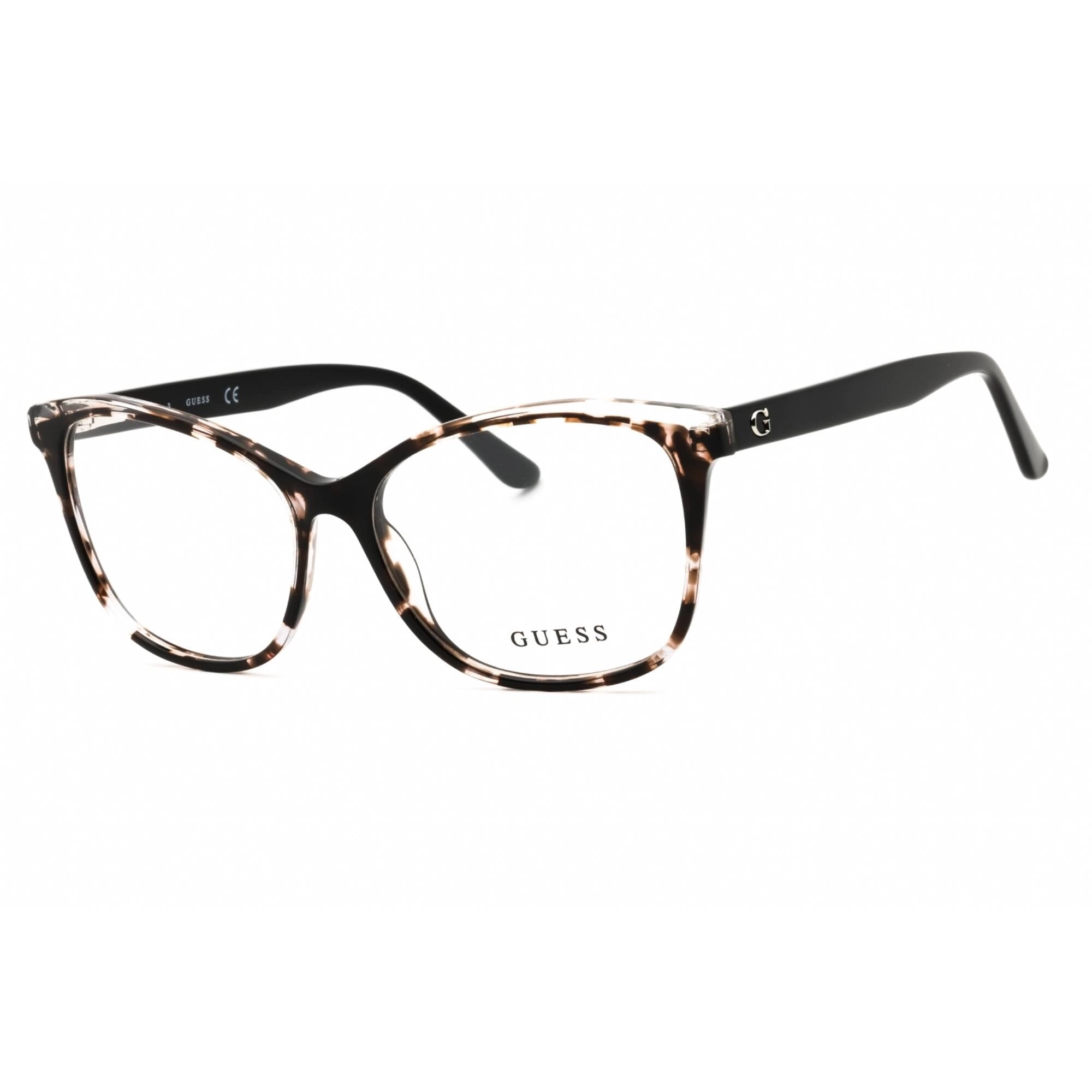 Guess Women's Eyeglasses - Grey/Other Acetate Cat Eye Full Rim Frame | GU2723 020