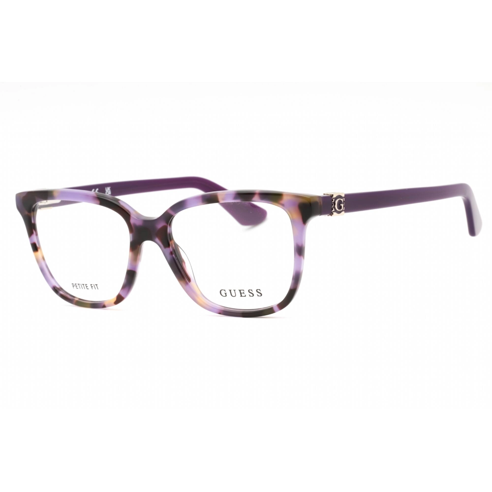 Guess Women's Eyeglasses - Violet/Other Plastic Full Rim 52mm Frame | GU2937-N 083