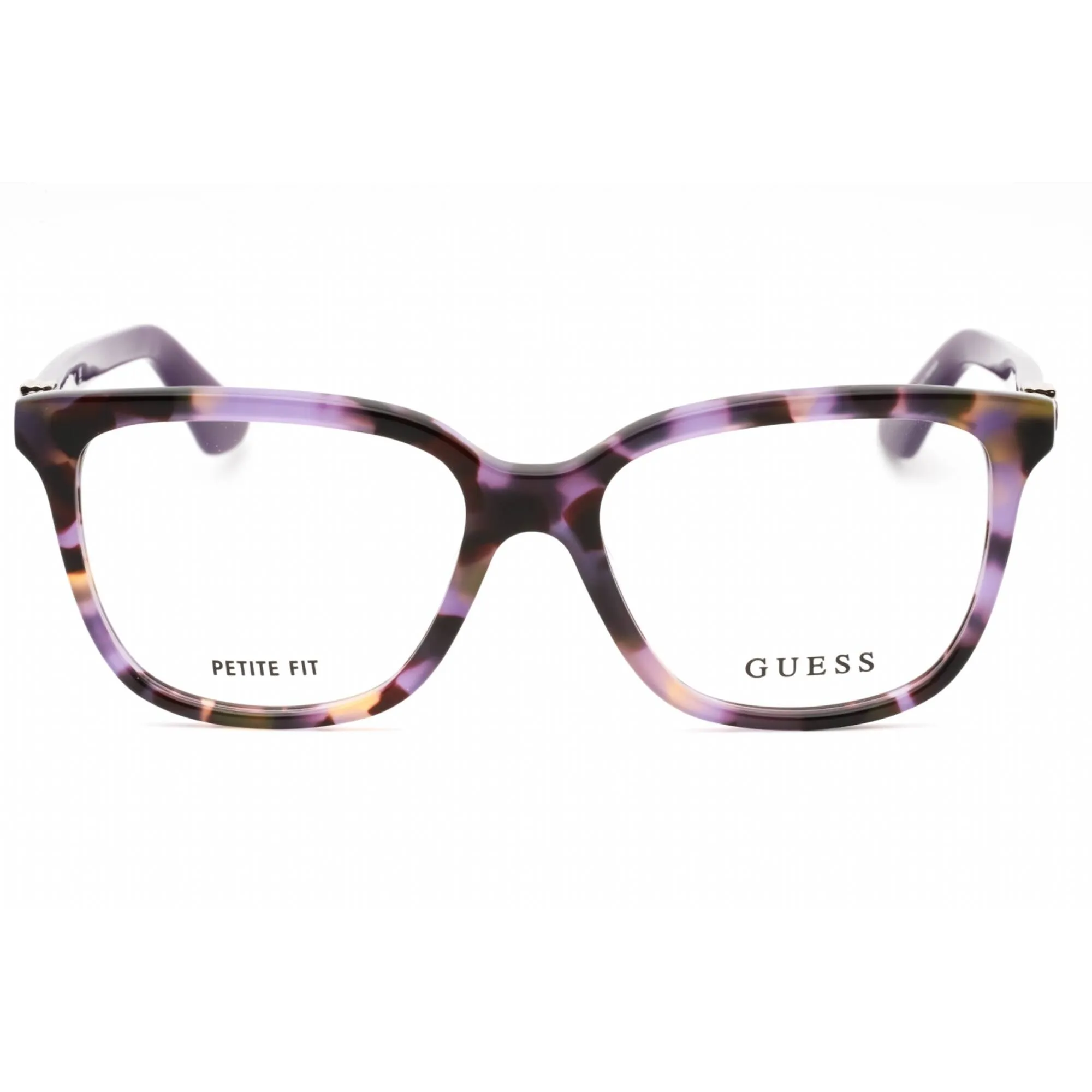 Guess Women's Eyeglasses - Violet/Other Plastic Square Shape 49mm Frame | GU2937-N 083