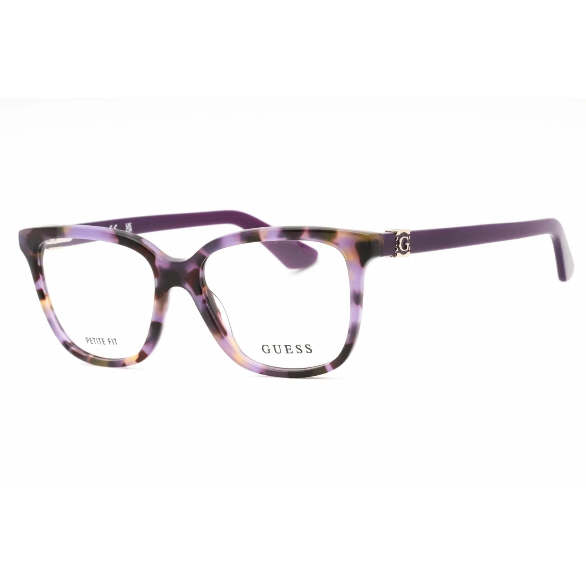 Guess Women's Eyeglasses - Violet/Other Plastic Square Shape 49mm Frame | GU2937-N 083