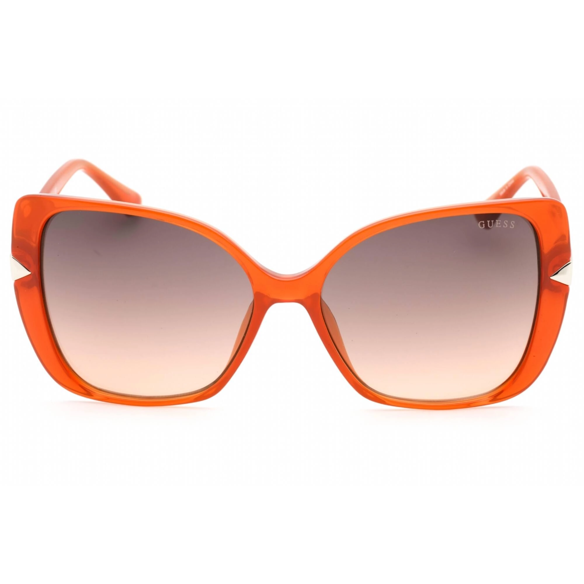 Guess Women's Sunglasses - Orange/Other Injected Propionate Cat Eye Frame | GU7820 44F