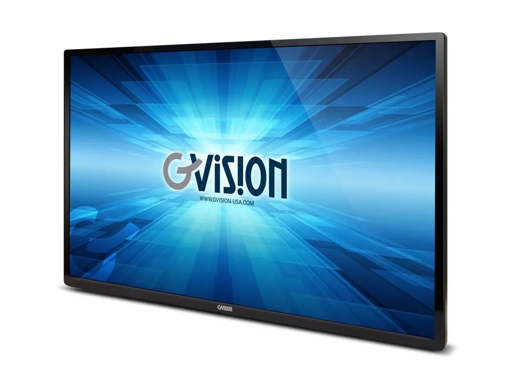 GVision I43ZI - 43 Diagonal Class I43ZI-OD Series LED-backlit LCD display - digital signage - with touchscreen (multi touch) I43ZI-OD-45PT