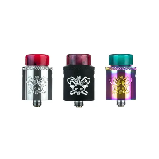 HellVape Dead Rabbit SQ RDA By Heathen - Rebuildable Dripping Atomizer
