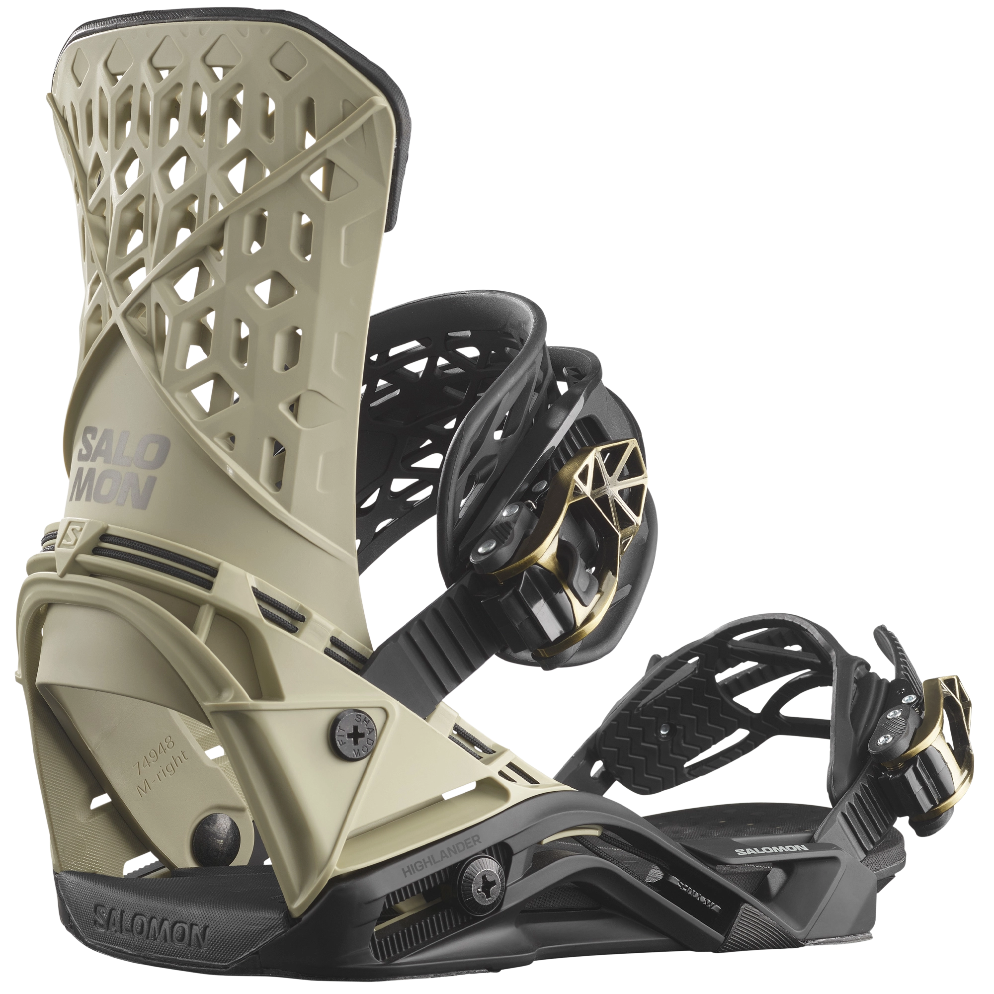 HIGHLANDER SNOWBOARD BINDING MEN'S
