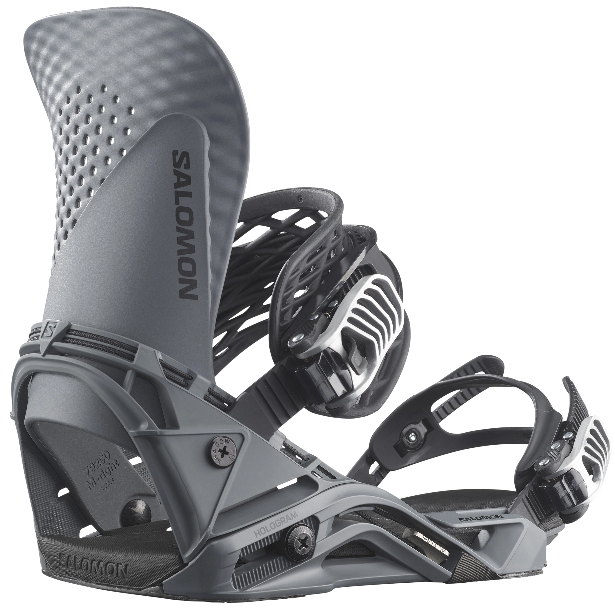 HOLOGRAM SNOWBOARD BINDING MEN'S