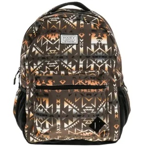 HOOey Recess Aztec (Brown) - Backpack