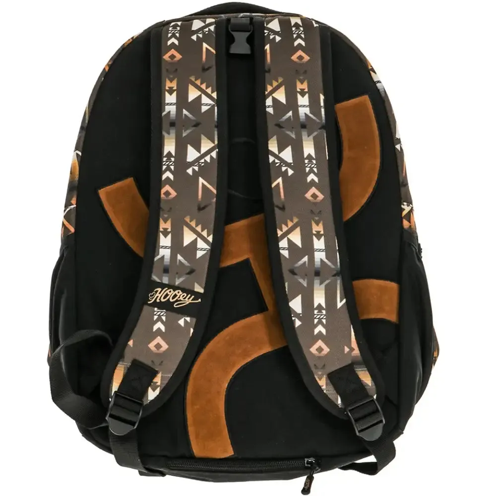 HOOey Recess Aztec (Brown) - Backpack