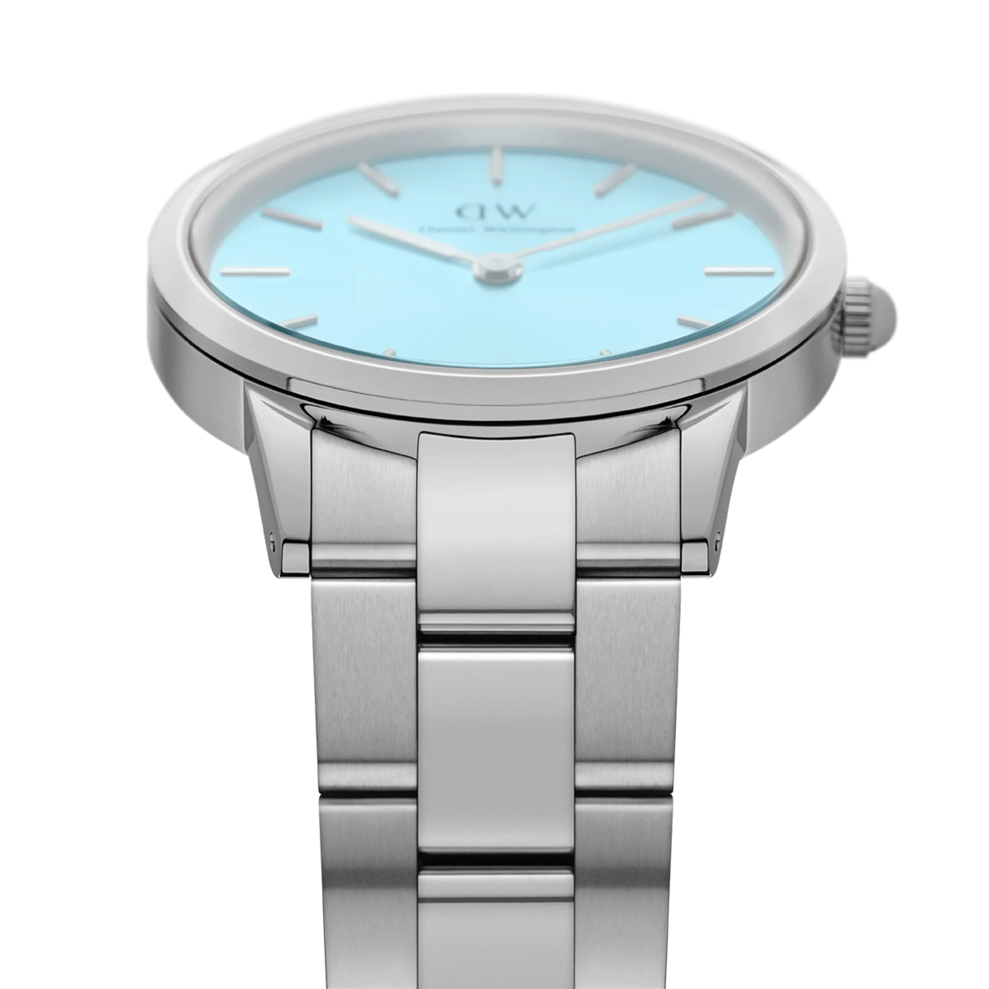 Iconic Link Capri Silver