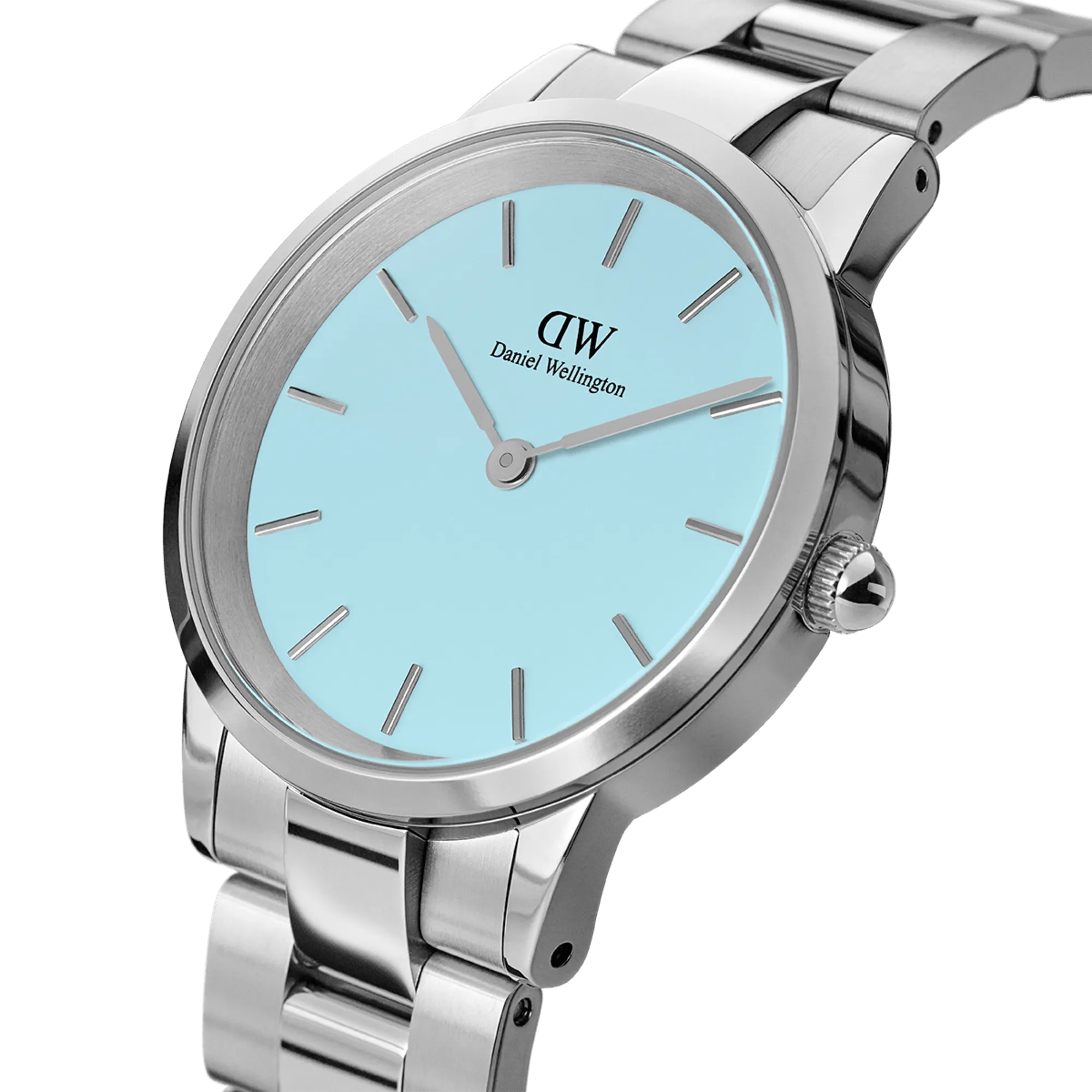 Iconic Link Capri Silver