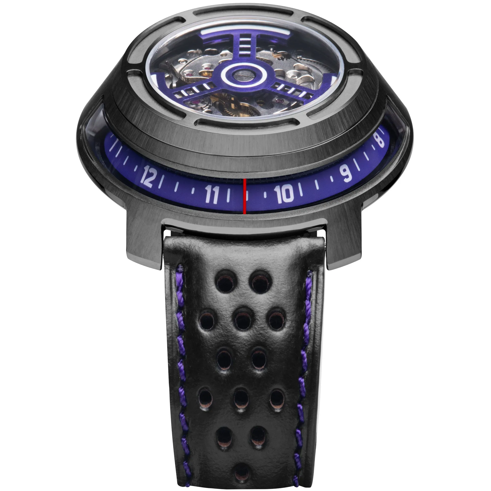 Invertor II Automatic Gunmetal Purple