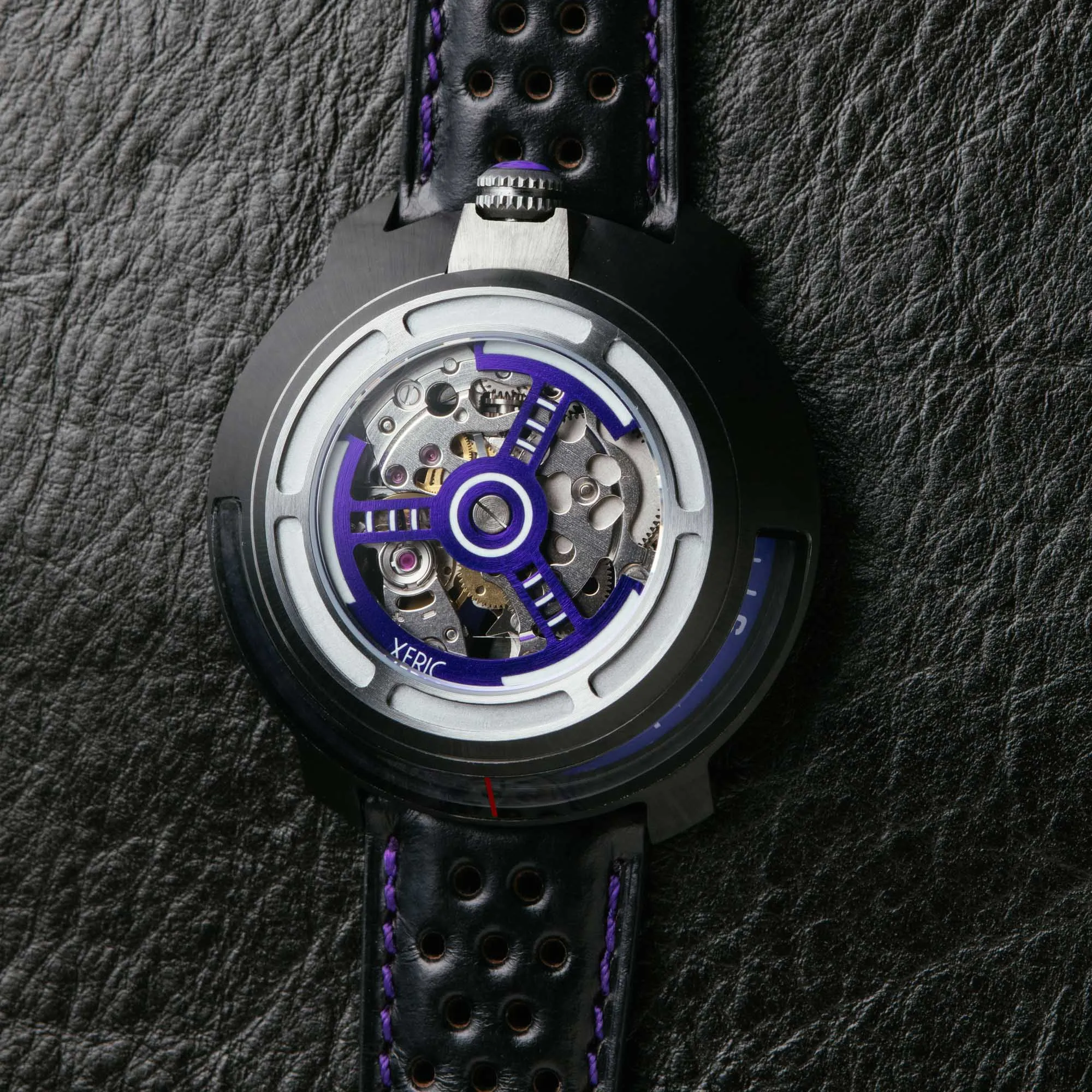 Invertor II Automatic Gunmetal Purple