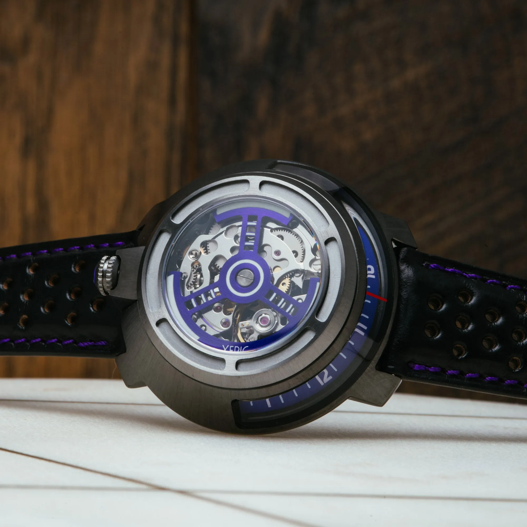Invertor II Automatic Gunmetal Purple