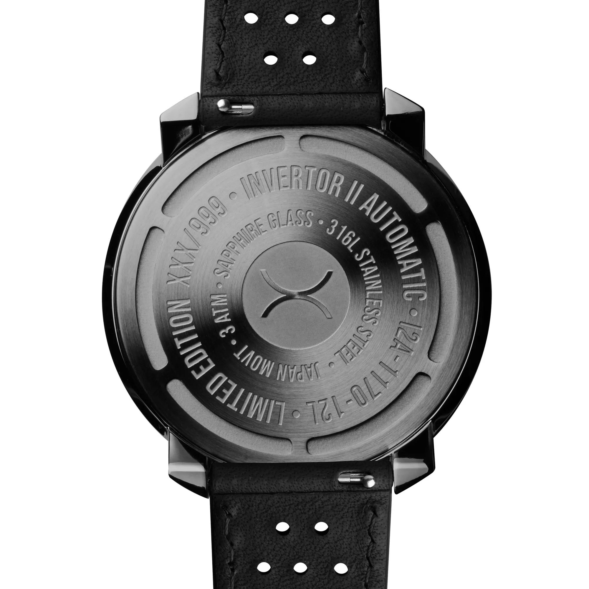 Invertor II Automatic Gunmetal Purple