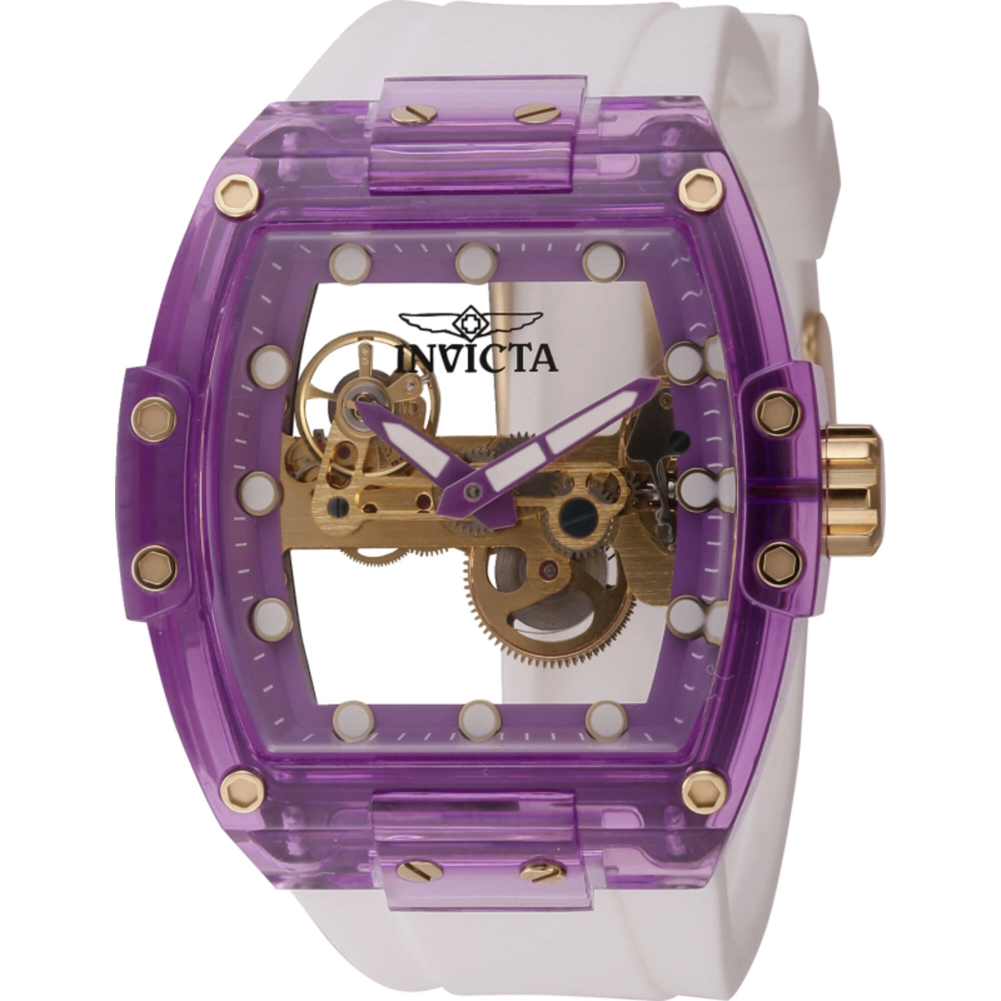 Invicta Men's Watch - S1 Rally Diablo Mechanical White Silicone Rubber Strap | 44368