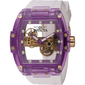 Invicta Men's Watch - S1 Rally Diablo Mechanical White Silicone Rubber Strap | 44368