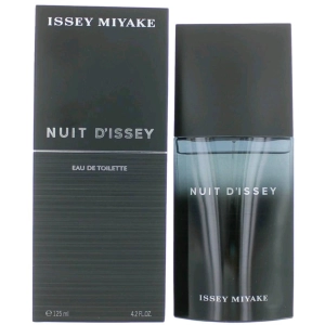 Issey Miyake Men's Eau De Toilette Spray - Nuit Authentic and Enigmatic, 4.2 oz