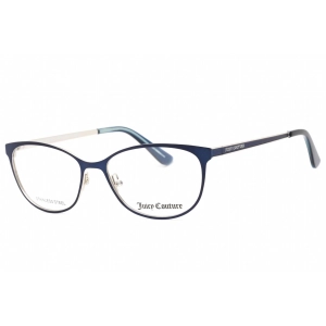 Juicy Couture Women's Eyeglasses - Matte Blue Metal Full Rim Frame | JU 206 0FLL 00