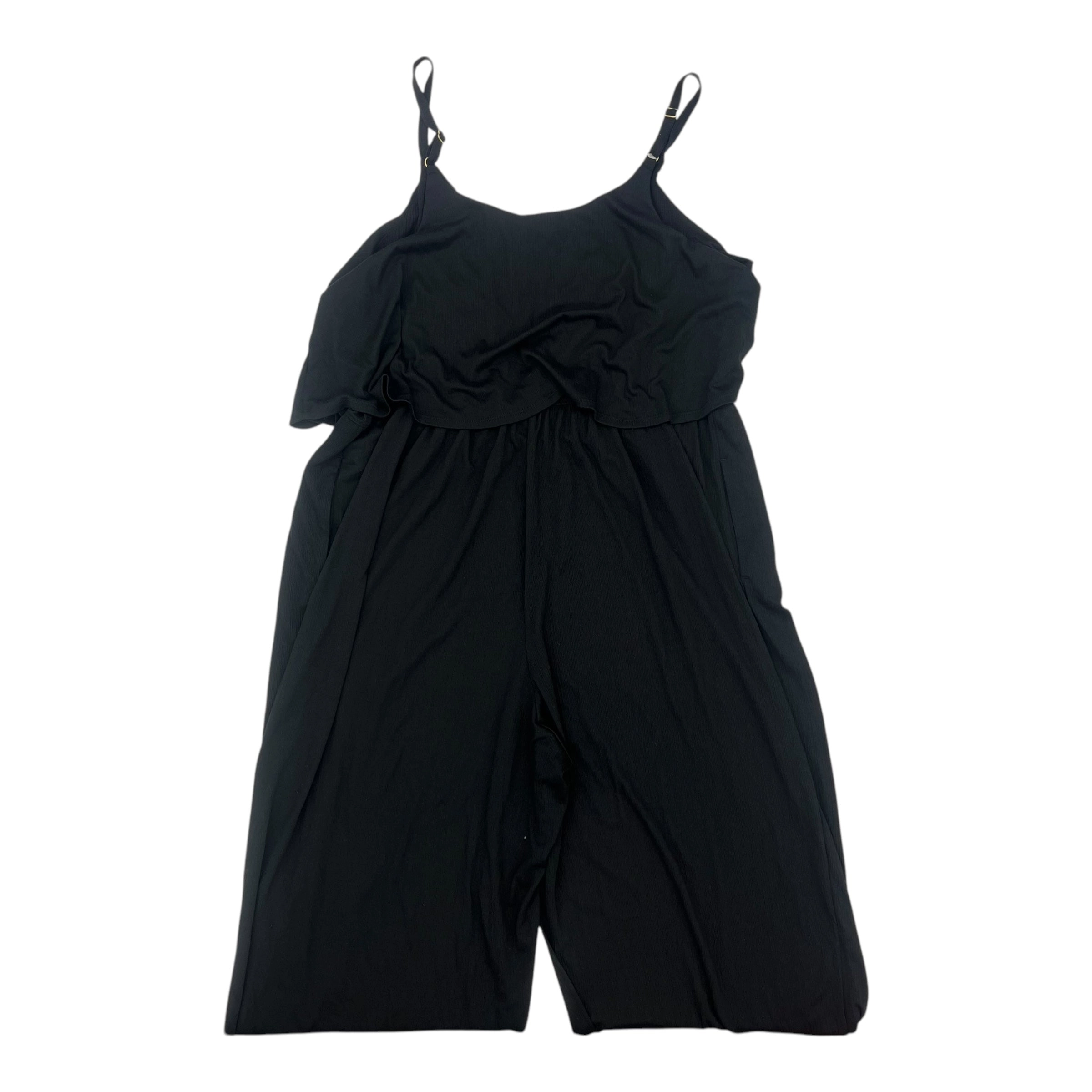 Jumpsuit By Ava & Viv In Black, Size:2X