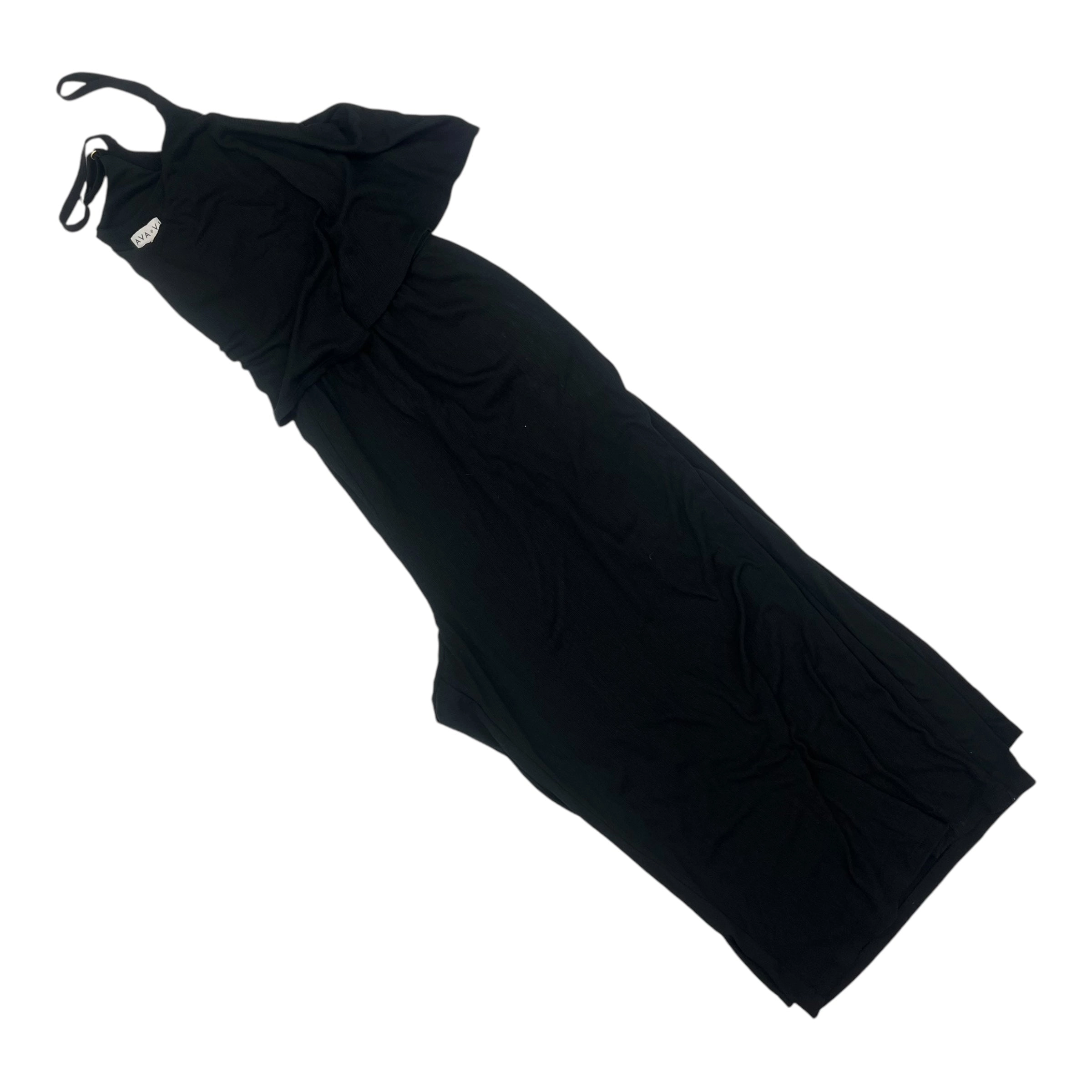 Jumpsuit By Ava & Viv In Black, Size:2X