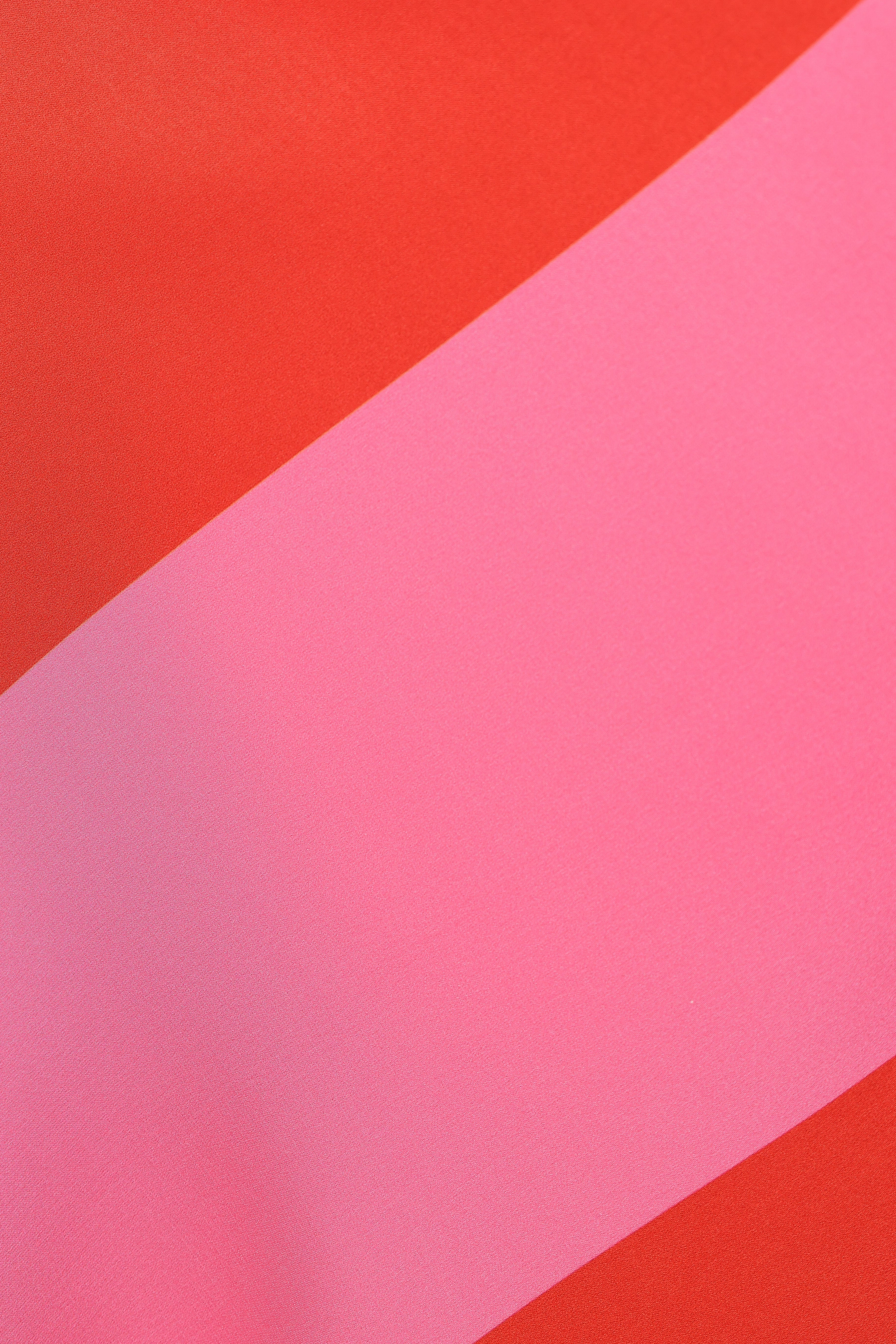 Kailey Midi Skirt - Red/Pink