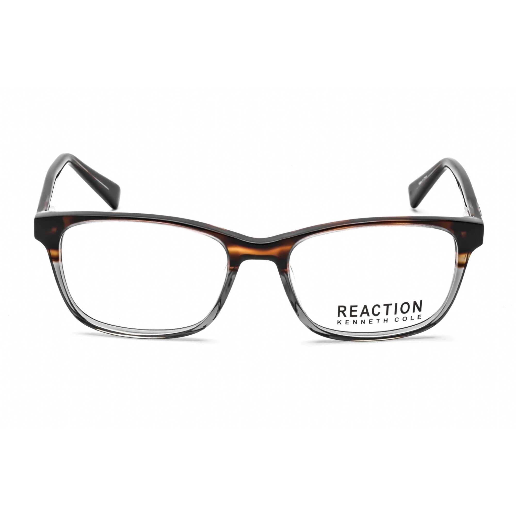 Kenneth Cole Reaction Women's Eyeglasses - Clear Lens Grey/Other Frame | KC0798 020