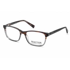 Kenneth Cole Reaction Women's Eyeglasses - Clear Lens Grey/Other Frame | KC0798 020