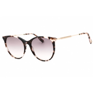 Lacoste Women's Sunglasses - Rose Havana Acetate Round Full Rim Frame | L993S 610