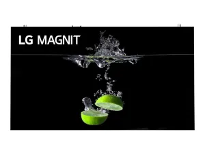 LG MAGNIT LSAB012-N12 - LSAB Series LED display unit - MicroLED - digital signage 240 x 90 (LED unit) / 480 x 270 (cabinet) per