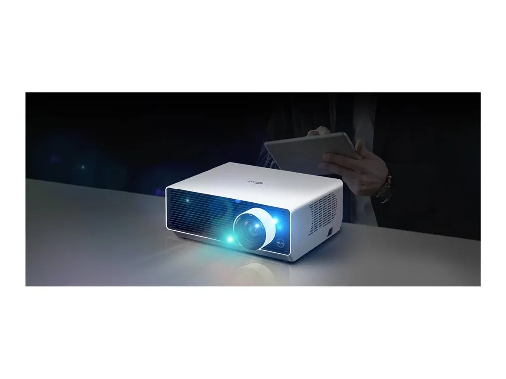 LG ProBeam BF60RG - DLP projector - laser - 6000 ANSI lumens - WUXGA (1920 x 1200) - 16:10 - 1080p - standard throw zoom lens