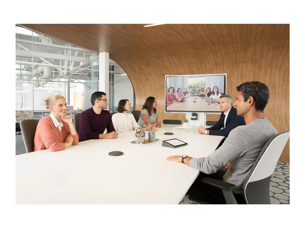 Logitech Large Google Meet Rooms with Tap   Rally Plus   Meet Compute - Video conferencing kit - with Google Meet Compute TAPRAPGGLCTL2