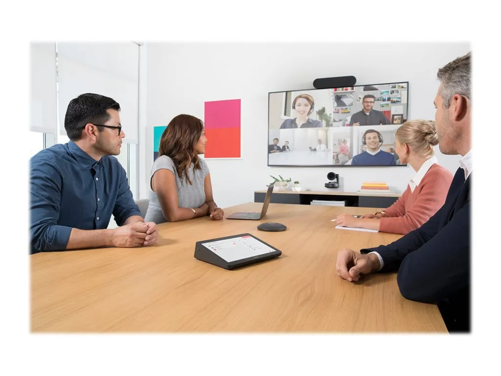 Logitech Medium Google Meet Rooms with Tap   Rally System   Meet Compute - Video conferencing kit - with Google Meet Compute TAPRALGGLCTL2