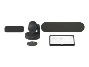 Logitech Medium Google Meet Rooms with Tap   Rally System   Meet Compute - Video conferencing kit - with Google Meet Compute TAPRALGGLCTL2