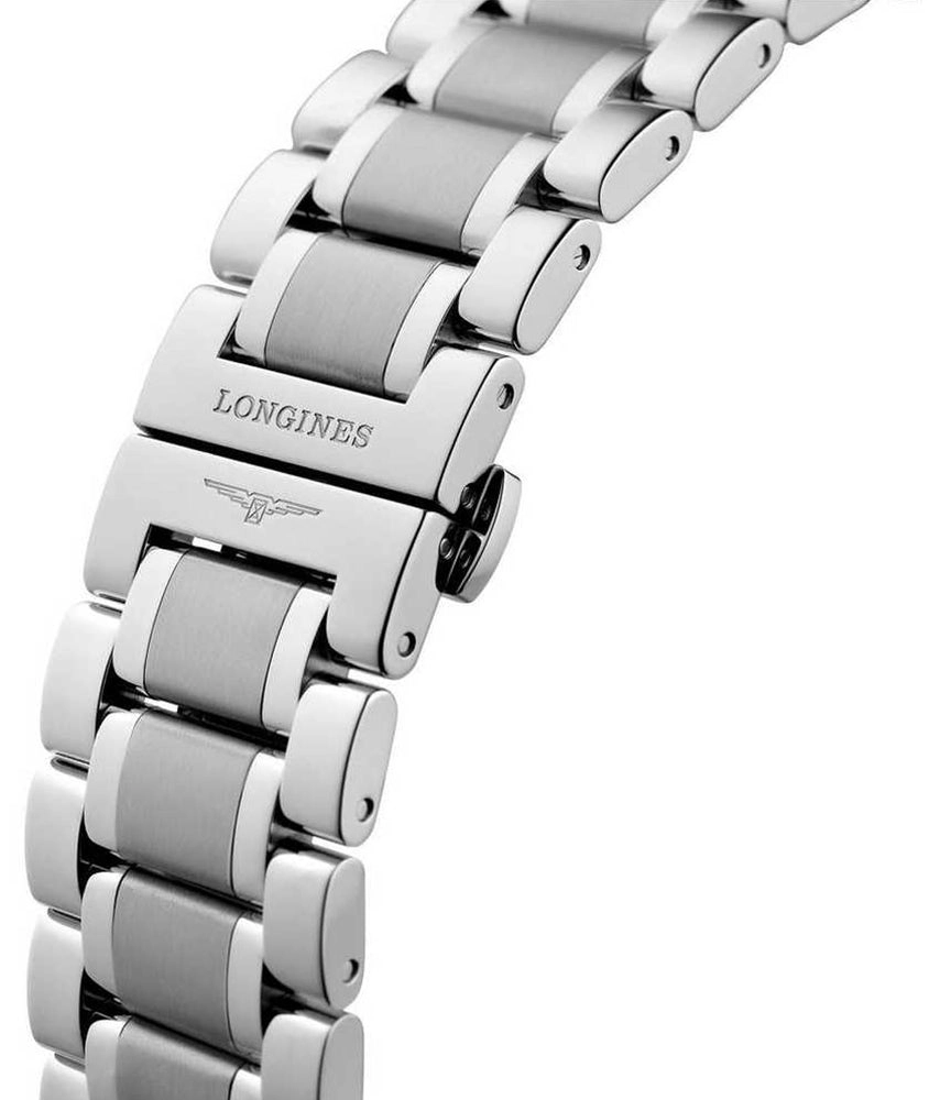 Longines Master Collection Automatic Stainless Steel Black Dial Date/Month Mens Watch L2.910.4.51.6