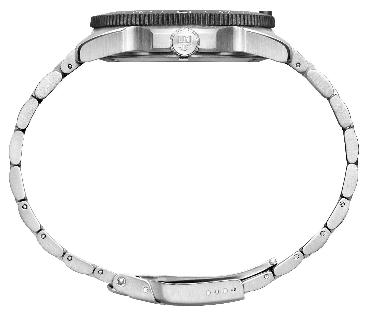 Luminox Pacific Diver Stainless Steel Black Dial Date Divers Quartz Mens Watch XS.3122